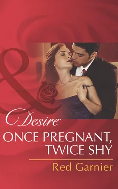 Red Garnier Once Pregnant, Twice Shy обложка книги