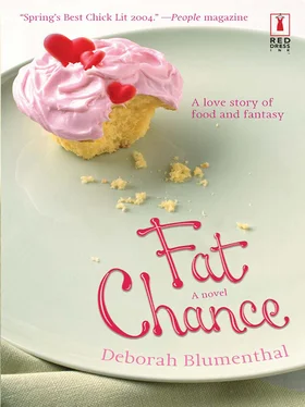 Deborah Blumenthal Fat Chance обложка книги