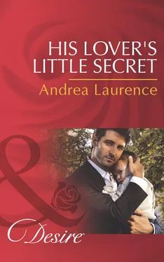 Andrea Laurence His Lover's Little Secret обложка книги