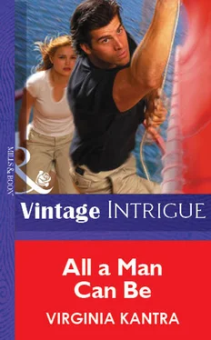 Virginia Kantra All A Man Can Be обложка книги