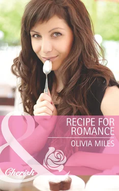 Olivia Miles Recipe for Romance обложка книги