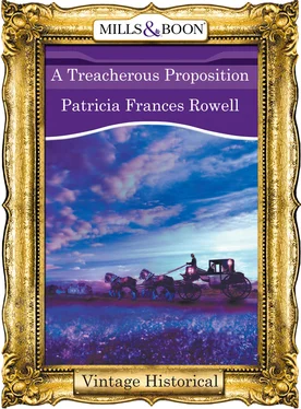 Patricia Frances Rowell A Treacherous Proposition обложка книги