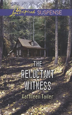 Kathleen Tailer The Reluctant Witness обложка книги
