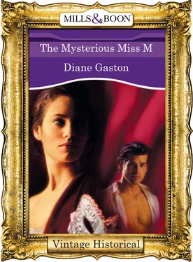 Diane Gaston The Mysterious Miss M обложка книги