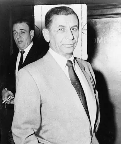 Мейер Лански известен как бухгалтер мафии один из лидеров американской - фото 15