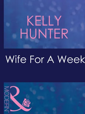 Kelly Hunter Wife For A Week обложка книги