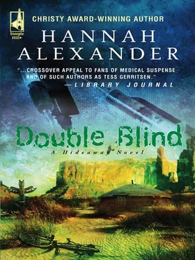 Hannah Alexander Double Blind обложка книги