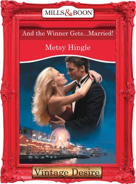 Metsy Hingle And The Winner Gets...Married! обложка книги