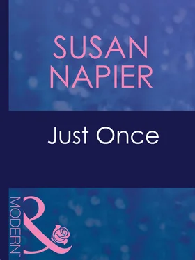 Susan Napier Just Once обложка книги