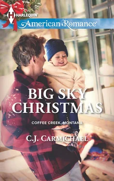 C.J. Carmichael Big Sky Christmas обложка книги