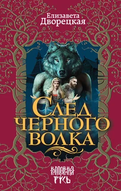 Елизавета Дворецкая След черного волка обложка книги