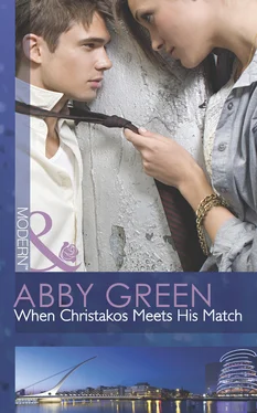 Abby Green When Christakos Meets His Match обложка книги