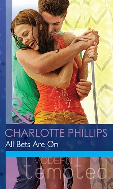 Charlotte Phillips All Bets Are On обложка книги