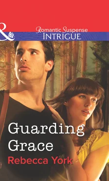 Rebecca York Guarding Grace обложка книги