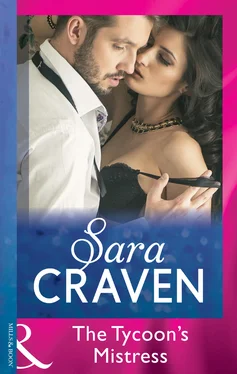 Sara Craven The Tycoon's Mistress обложка книги