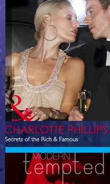Charlotte Phillips Secrets of the Rich & Famous обложка книги