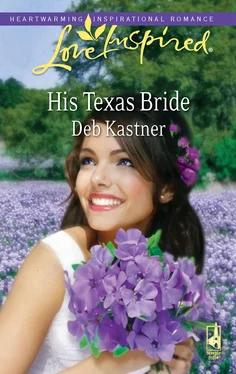 Deb Kastner His Texas Bride обложка книги