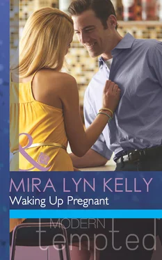 Mira Lyn Kelly Waking Up Pregnant обложка книги