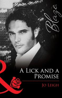 Jo Leigh A Lick and a Promise обложка книги