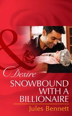 Jules Bennett Snowbound With A Billionaire обложка книги