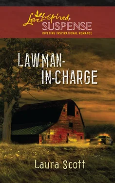 Laura Scott Lawman-in-Charge обложка книги