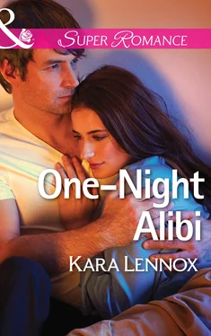 Kara Lennox One-Night Alibi обложка книги