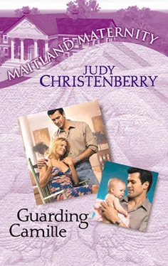 Judy Christenberry Guarding Camille обложка книги