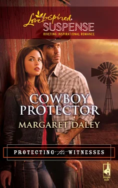 Margaret Daley Cowboy Protector обложка книги