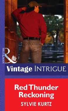 Sylvie Kurtz Red Thunder Reckoning обложка книги