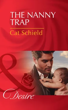 Cat Schield The Nanny Trap обложка книги