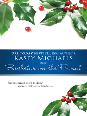 Kasey Michaels Bachelor on the Prowl обложка книги