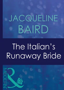 Jacqueline Baird The Italian's Runaway Bride обложка книги