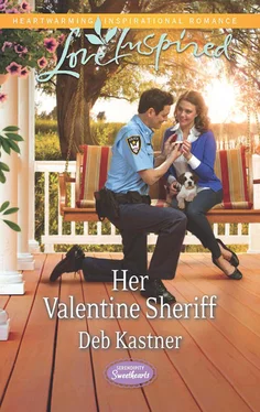 Deb Kastner Her Valentine Sheriff обложка книги