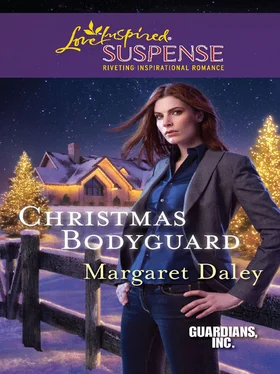 Margaret Daley Christmas Bodyguard обложка книги