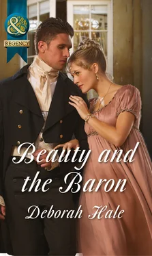 Deborah Hale Beauty and the Baron обложка книги