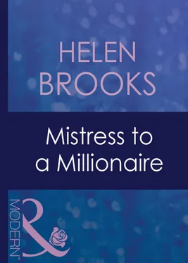 Helen Brooks Mistress To A Millionaire обложка книги