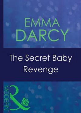 Emma Darcy The Secret Baby Revenge обложка книги