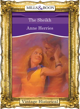 Anne Herries The Sheikh обложка книги
