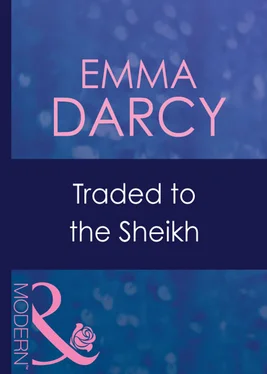 Emma Darcy Traded To The Sheikh