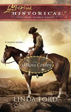 Linda Ford Dakota Cowboy обложка книги
