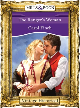 Carol Finch The Ranger's Woman обложка книги