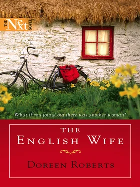 Doreen Roberts The English Wife обложка книги