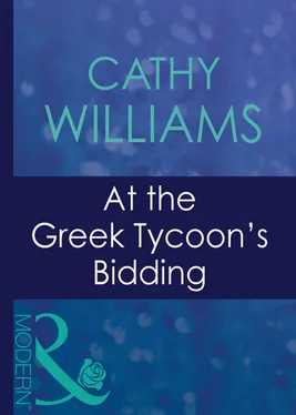 Cathy Williams At The Greek Tycoon's Bidding обложка книги