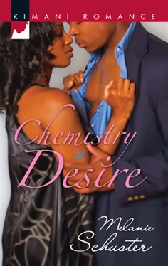 Melanie Schuster Chemistry of Desire обложка книги