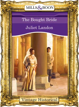 Juliet Landon The Bought Bride обложка книги