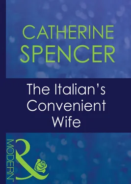 Catherine Spencer The Italian's Convenient Wife обложка книги