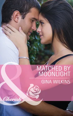 Gina Wilkins Matched by Moonlight обложка книги