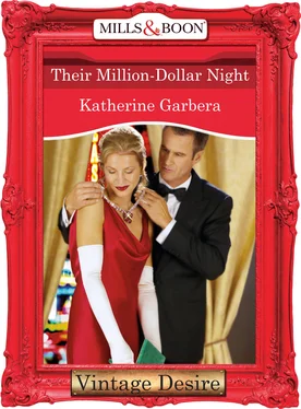 Katherine Garbera Their Million-Dollar Night обложка книги