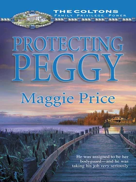 Maggie Price Protecting Peggy обложка книги