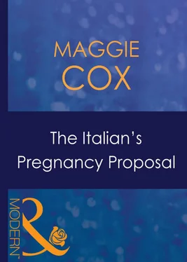 Maggie Cox The Italian's Pregnancy Proposal обложка книги